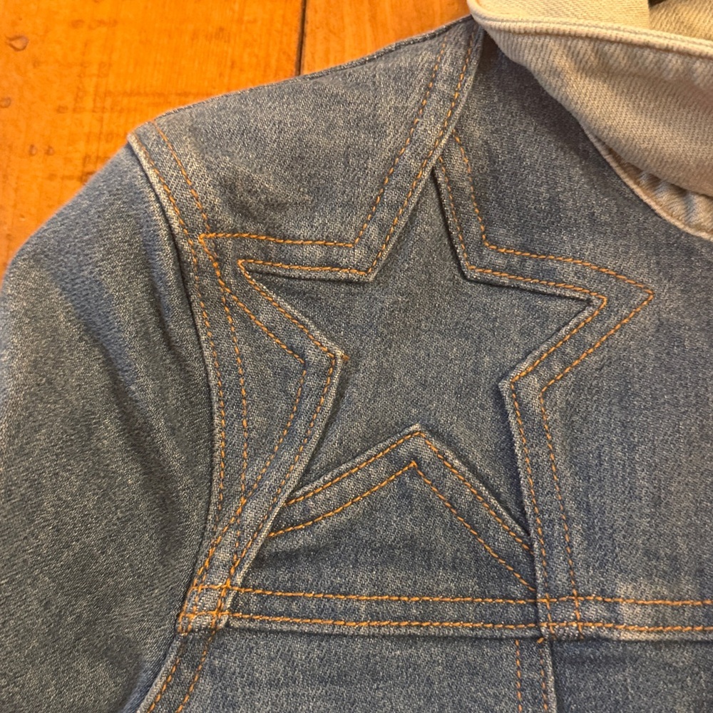 Stoned Immaculate Super Star Denim XS Denim Jacket - Picture 10 of 13